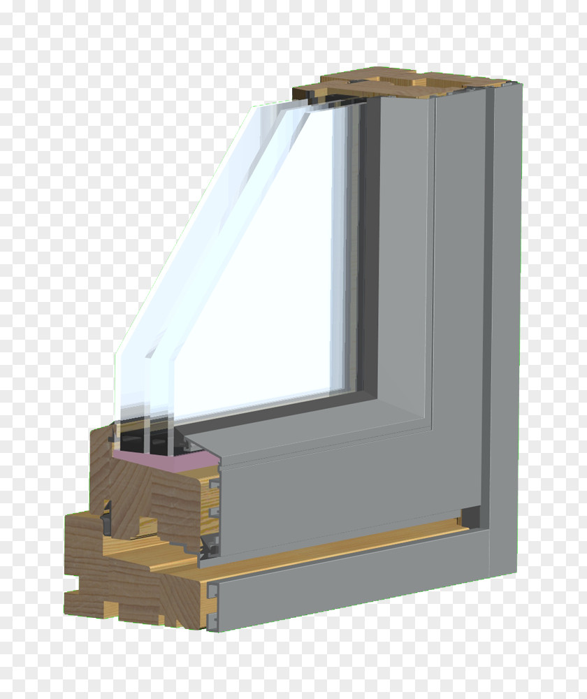 Aluminium Door Window Glazing Hinge PNG