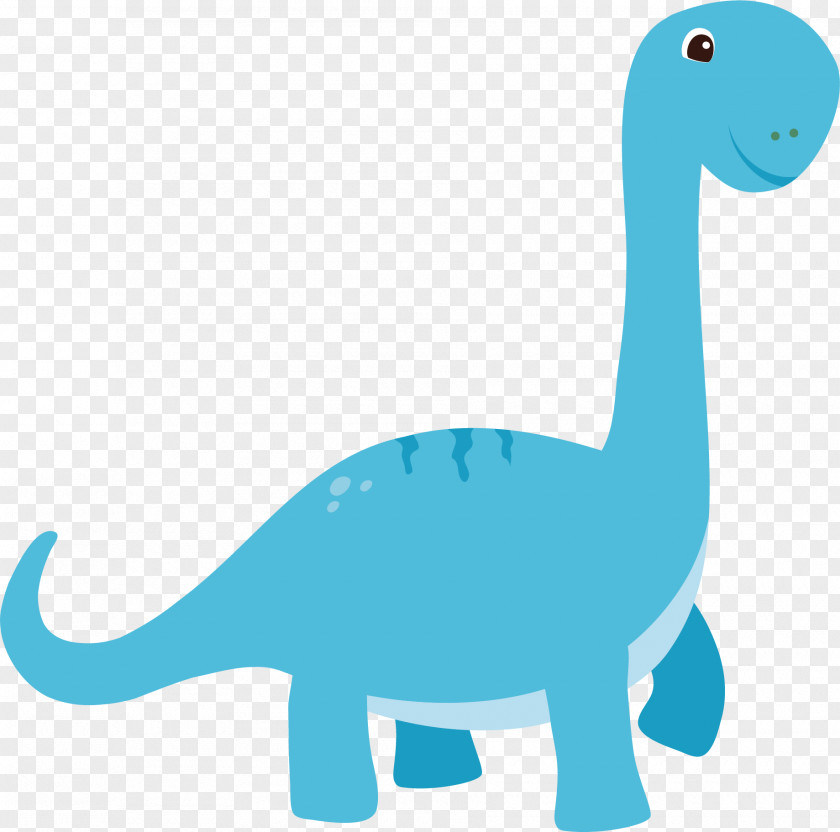 Blue Dinosaur Vector Euclidean Clip Art PNG