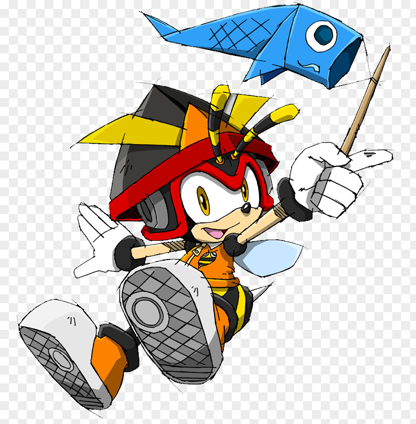 Bumblebee Wiki Fandom Charmy Bee Sonic The Hedgehog Heroes Metal Vector Crocodile PNG