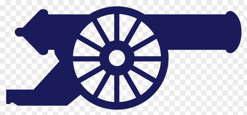 Canon Logo Covered Wagon Wheel PNG