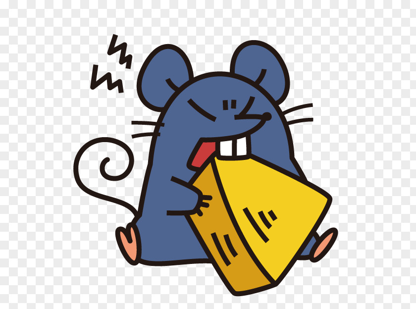 Cartoon Cute Mouse Brown Rat U30cdu30bau30df Clip Art PNG