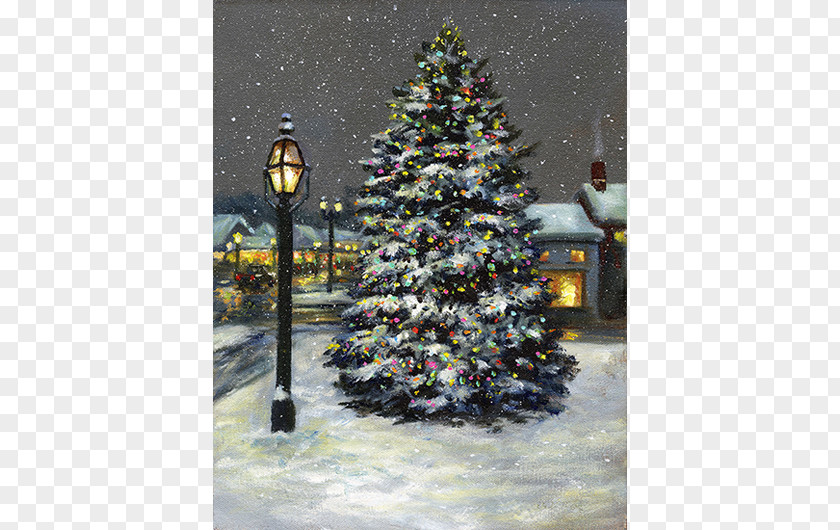 Christmas Tree Robert A. Tino Gallery Holiday Standing On A Shadow Ornament PNG