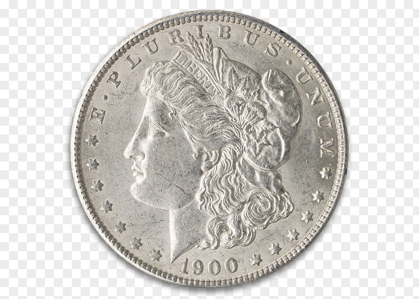 Coin Dollar Morgan Icelandic Króna Silver PNG