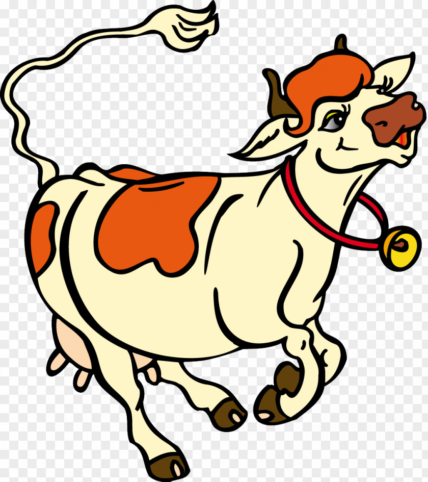 Cow Cattle Calf Coloring Book Cartoon Clip Art PNG