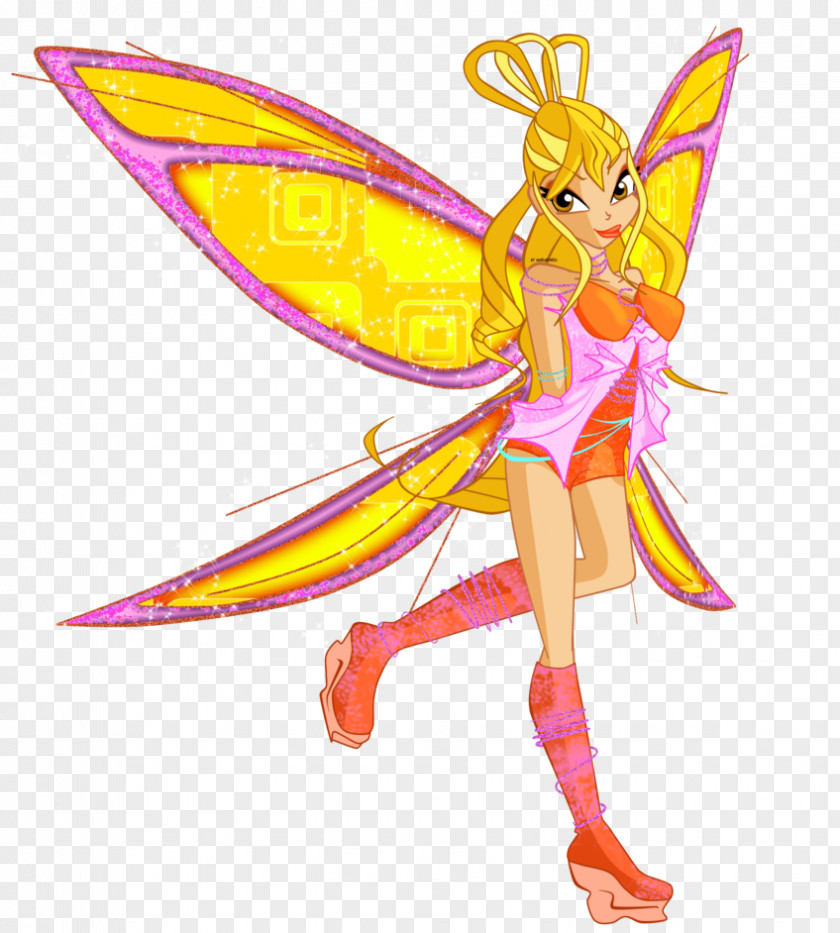 Fairy The Trix Stella Art Magic PNG