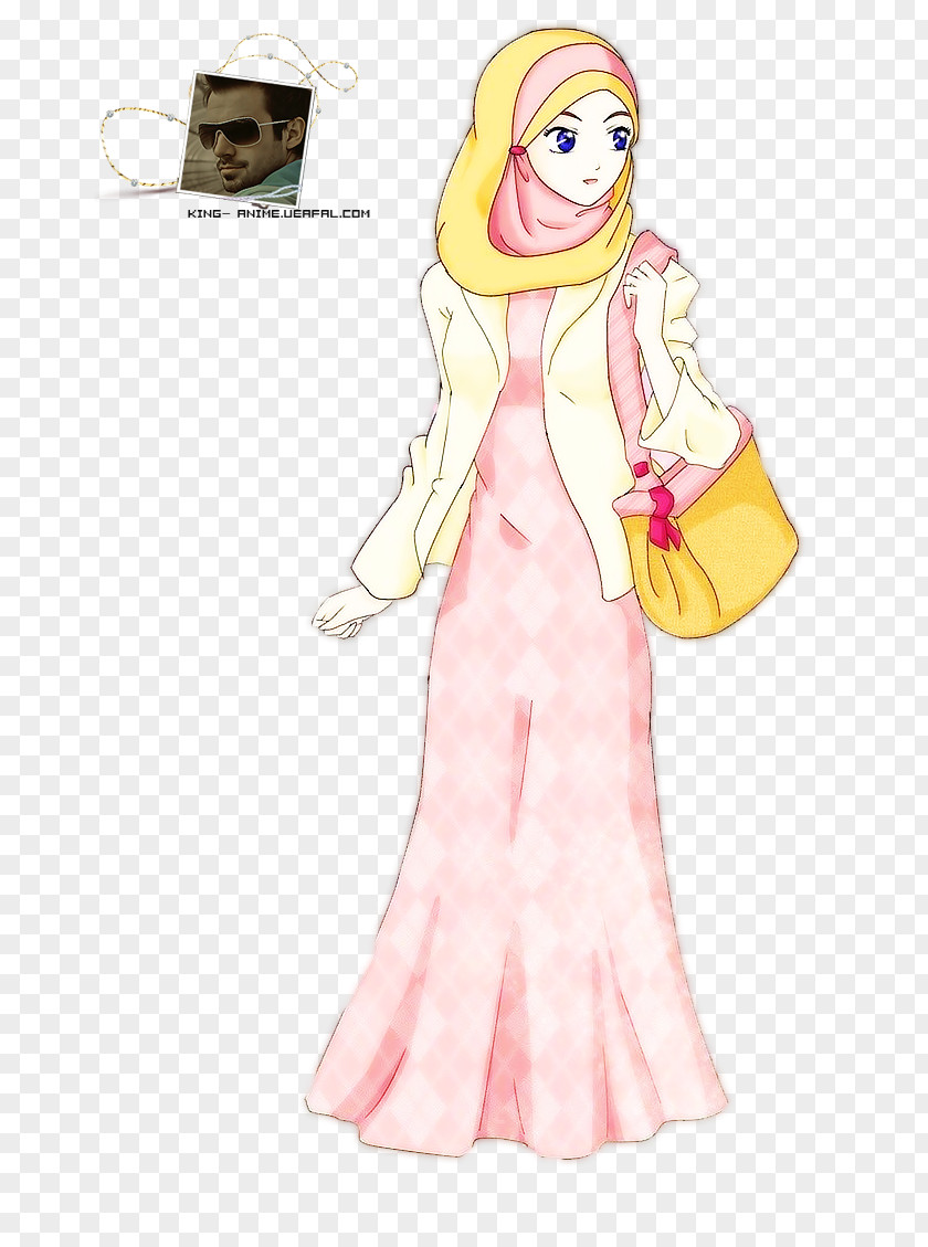 Islam Hijab Styles Muslim Drawing Cartoon PNG