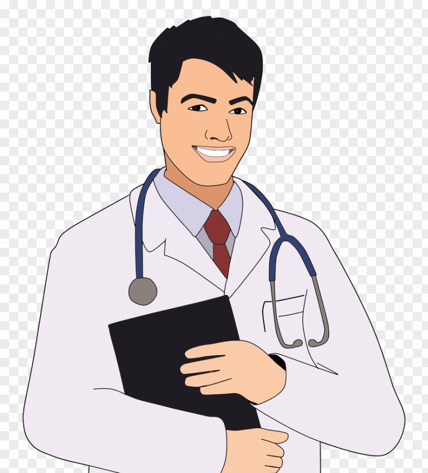 Male Doctor Physician Clip Art PNG
