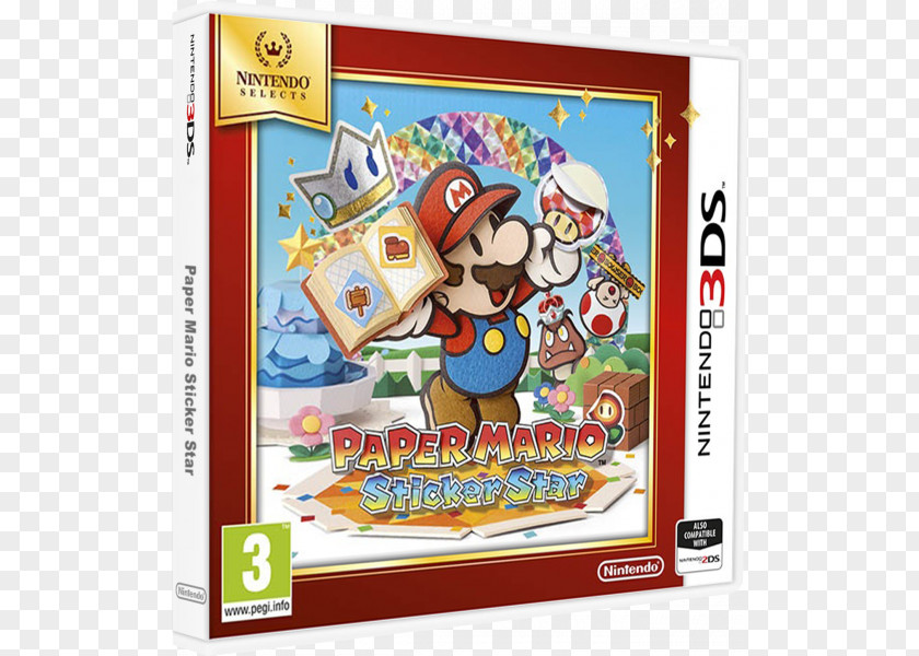 Mario Bros Super 3D Land Paper Mario: Sticker Star Bros. PNG