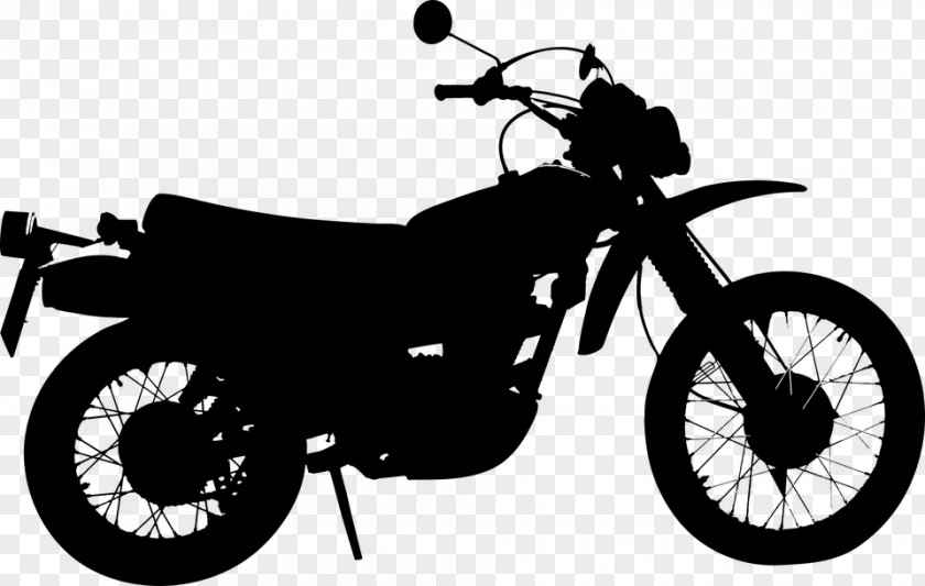 Motorcycle Honda Bicycle Silhouette PNG