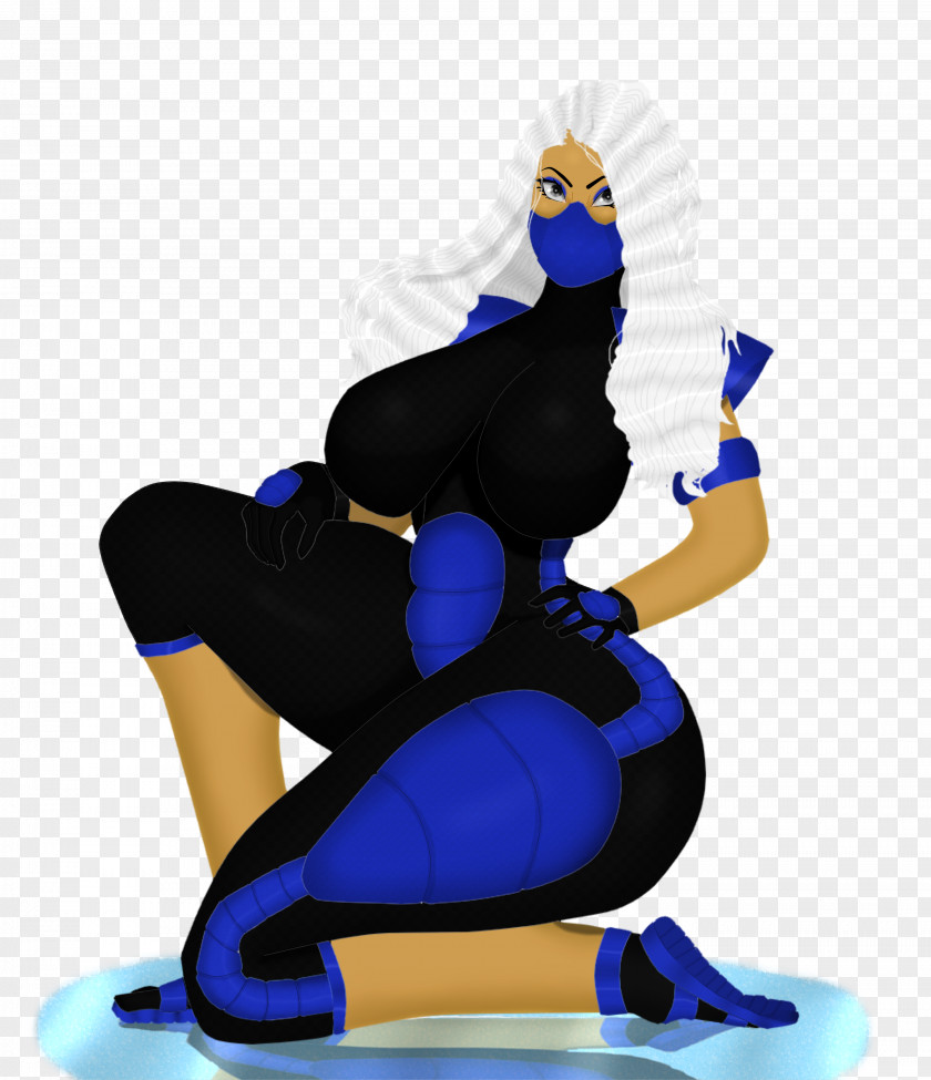 Penguin Clip Art Cobalt Blue Character PNG