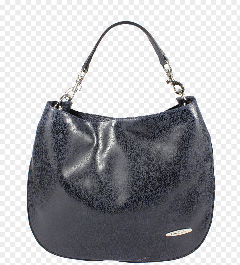 Pierre Cardin Hobo Bag Leather Handbag Fashion PNG