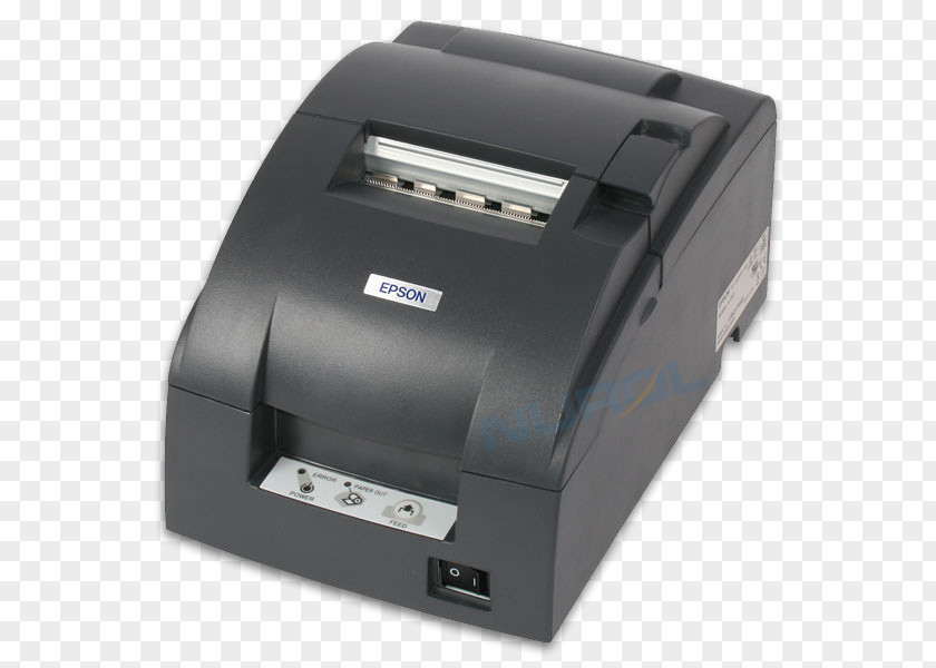 Printer Dot Matrix Printing Epson Thermal PNG