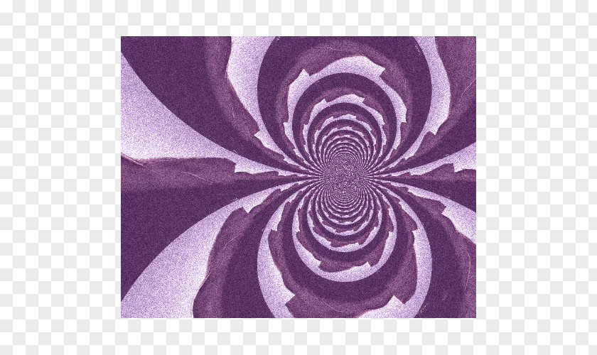Purple Rain Spiral Pattern PNG