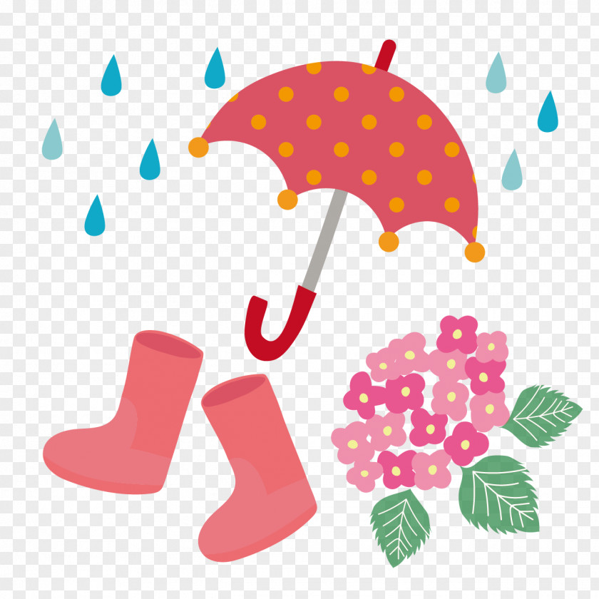 Rain East Asian Rainy Season French Hydrangea Clip Art PNG