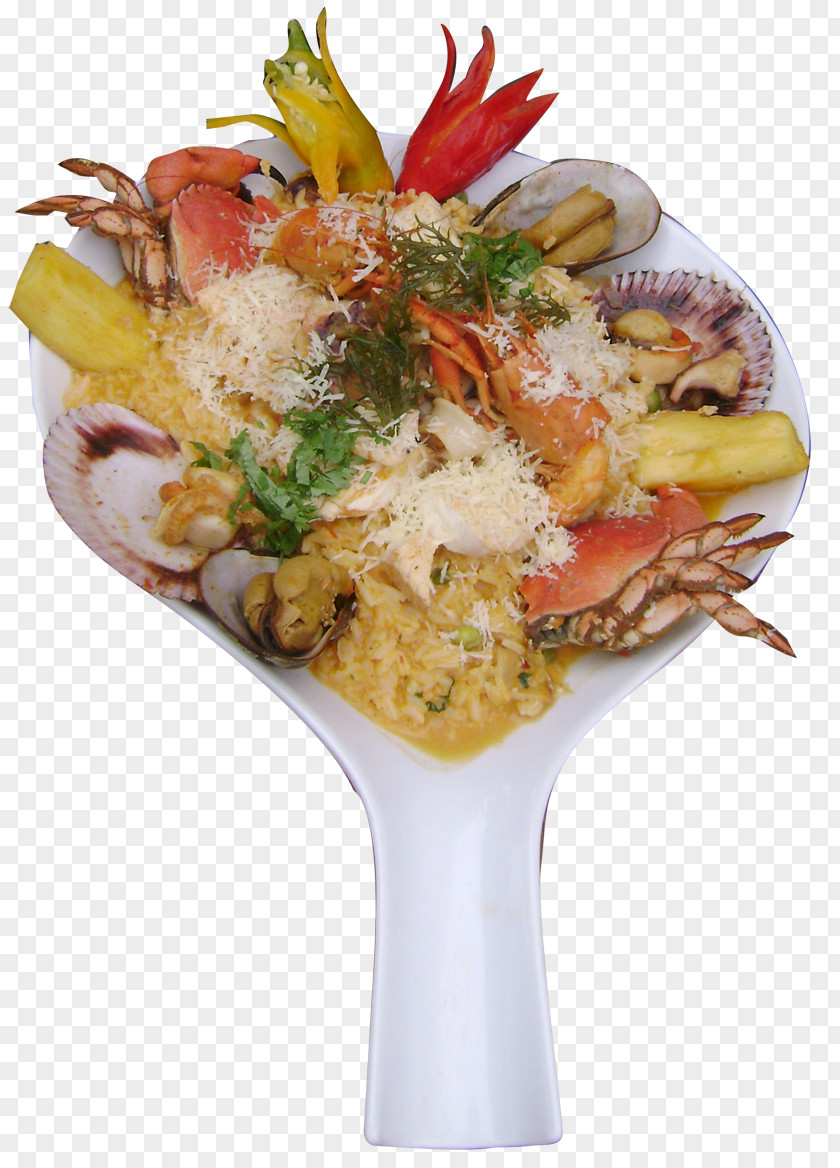 Risotto Thai Cuisine Recipe Dish Garnish Food PNG