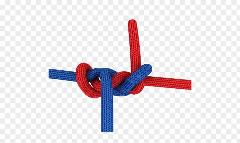 Rope Thief Knot Double Fisherman's Necktie PNG