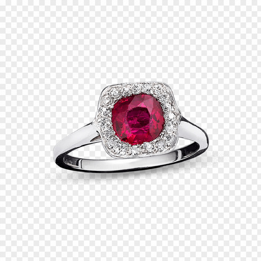 Tiffany Flower Rings Product Ruby Earring Diamond Gemstone PNG