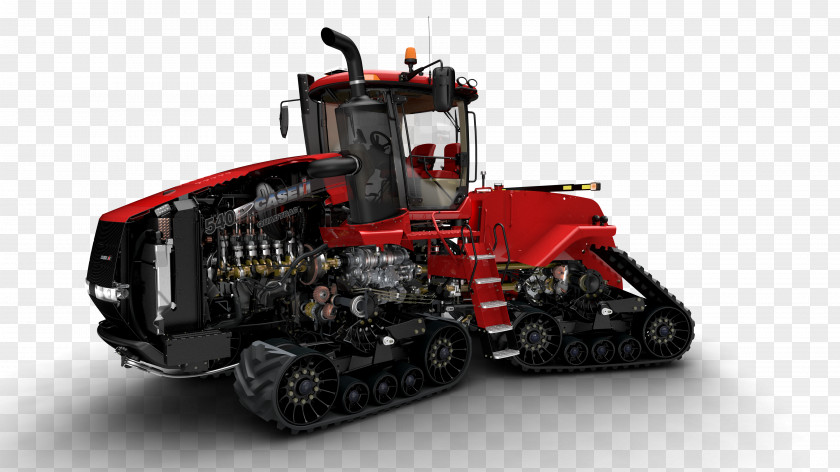 Tractor Steiger Case IH John Deere STX PNG