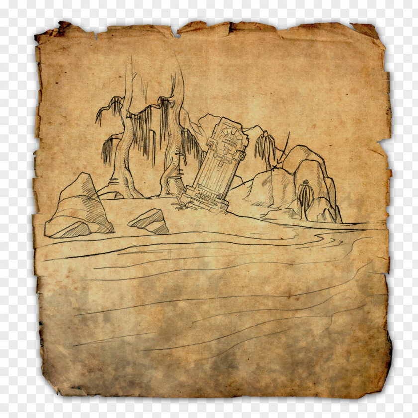 Treasure The Elder Scrolls Online: Tamriel Unlimited Map PNG