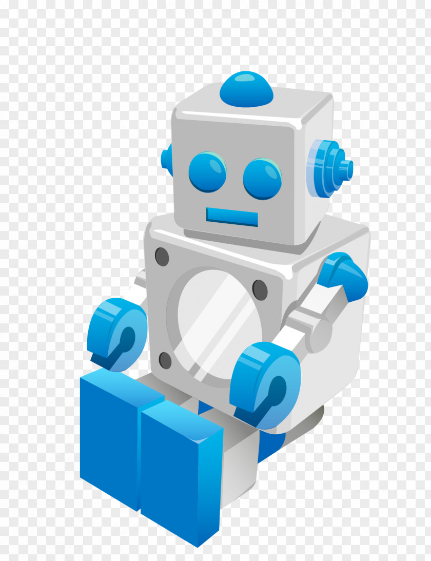 Vector Robot Entertainment Icon PNG