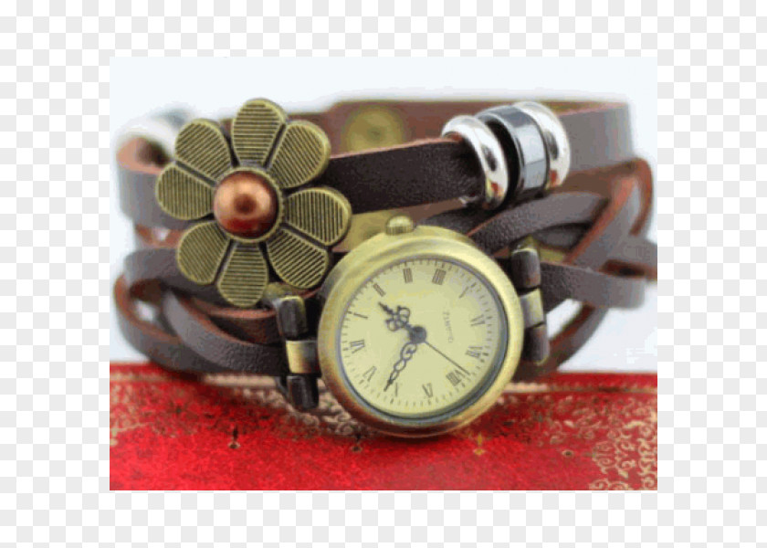 Watch Bracelet Strap Leather Vintage Clothing PNG