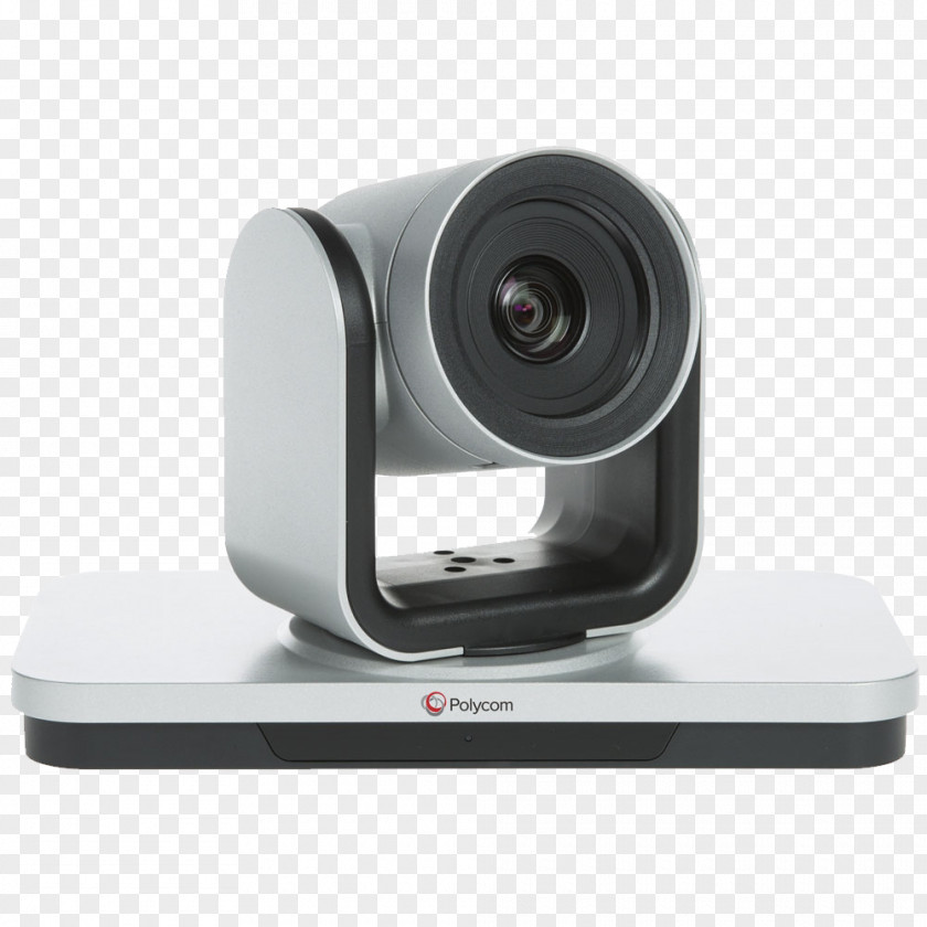 Web Camera Polycom Videotelephony Skype For Business Conference Centre PNG