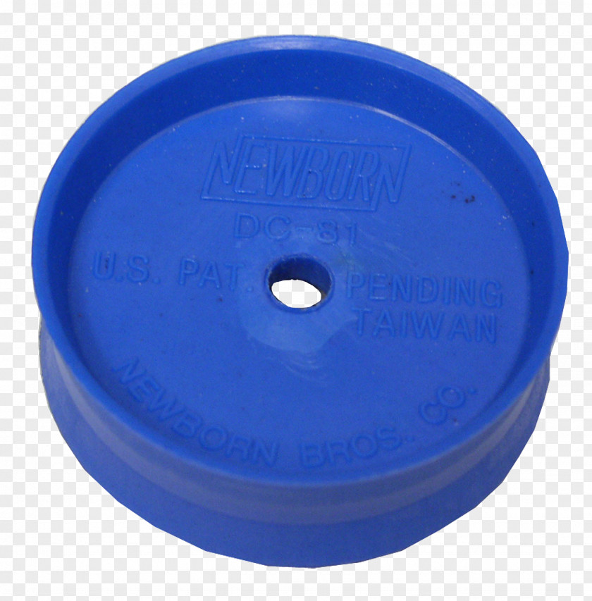 Zinc Chromate Cobalt Blue Plastic Lid PNG