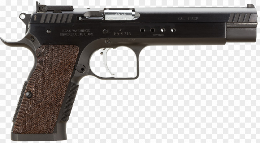 Ammunition European American Armory Pistol Firearm Tanfoglio T95 .45 ACP PNG