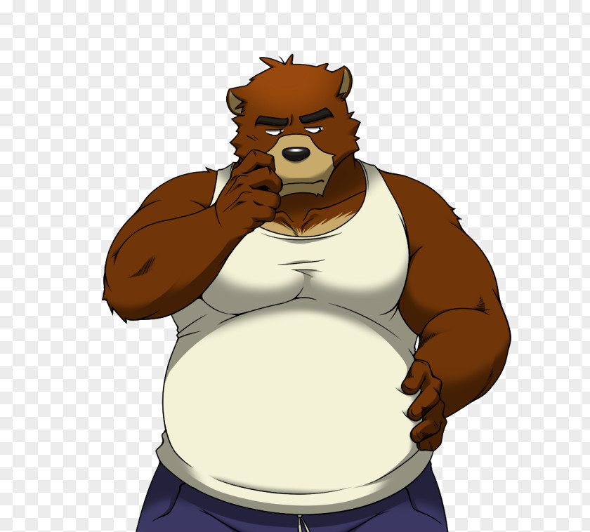 Bear Morenatsu Sprite Wikia PNG