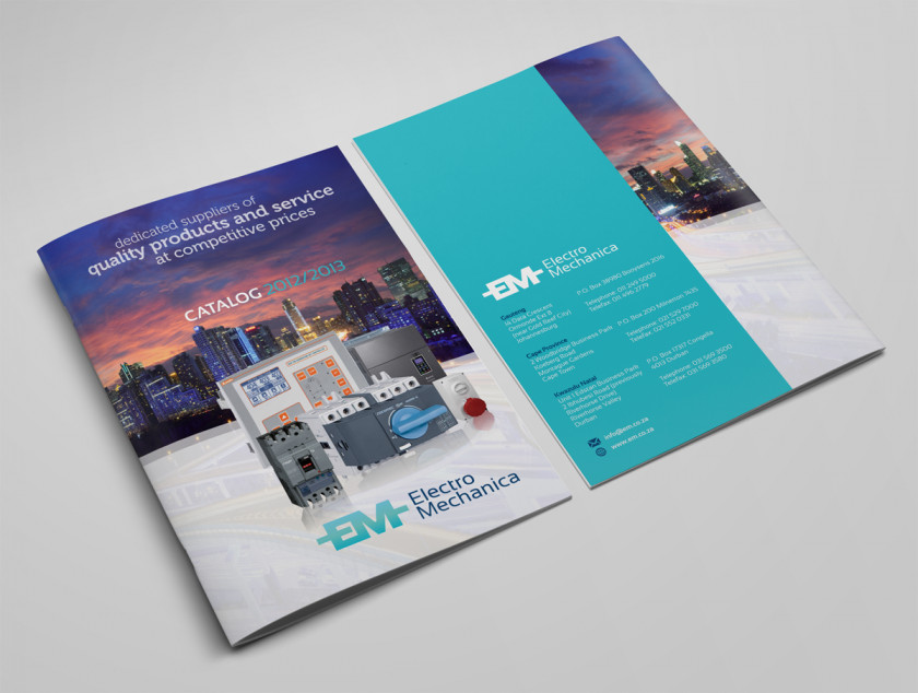 Brochure Catalog Design Studio Service PNG