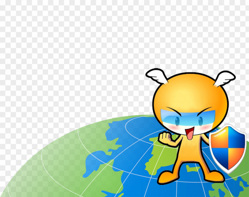 Cartoon Defend The Earth Drawing Clip Art PNG