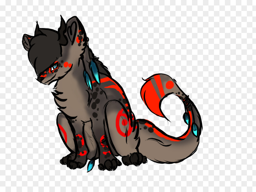 Cat Dragon Horse Dog PNG