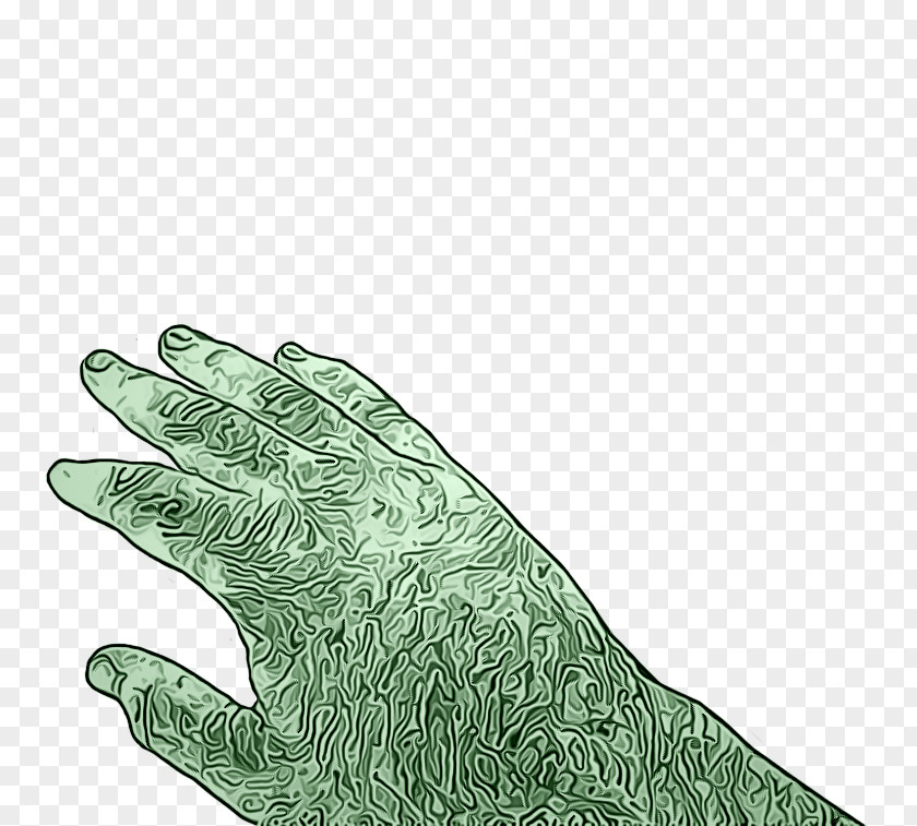 Formal Gloves Drawing Hand Leaf Finger Safety Glove PNG