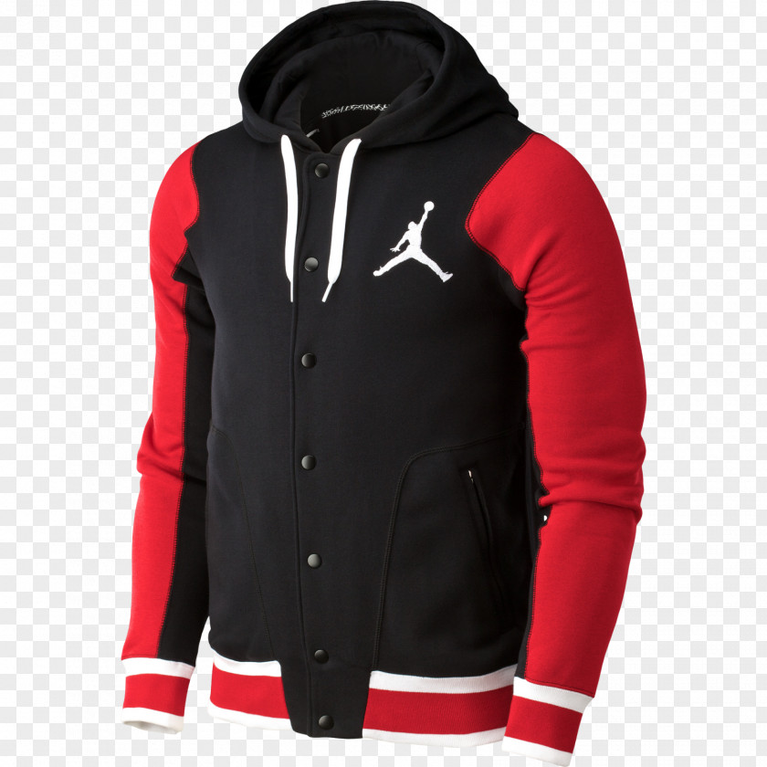 Hoodie Air Jordan Jacket Nike PNG