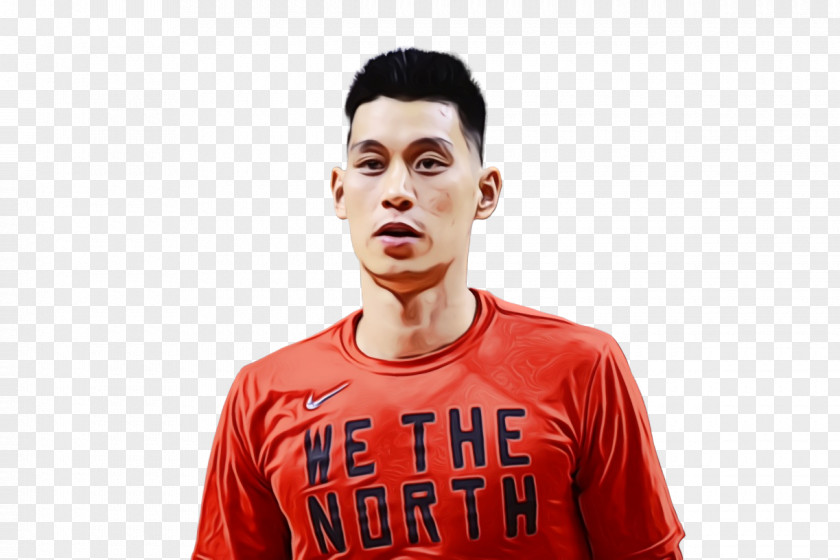 Jeremy Lin The NBA Finals Toronto Raptors T-shirt PNG