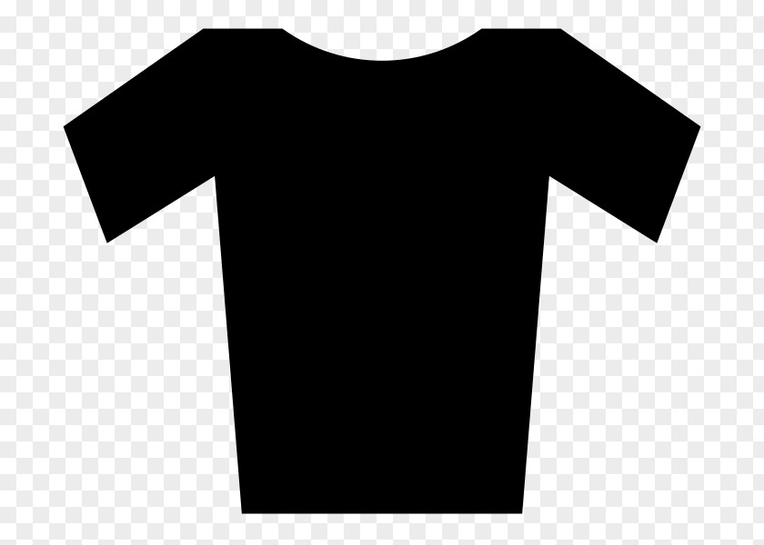 JERSEY T-shirt Jersey Sweater Black PNG