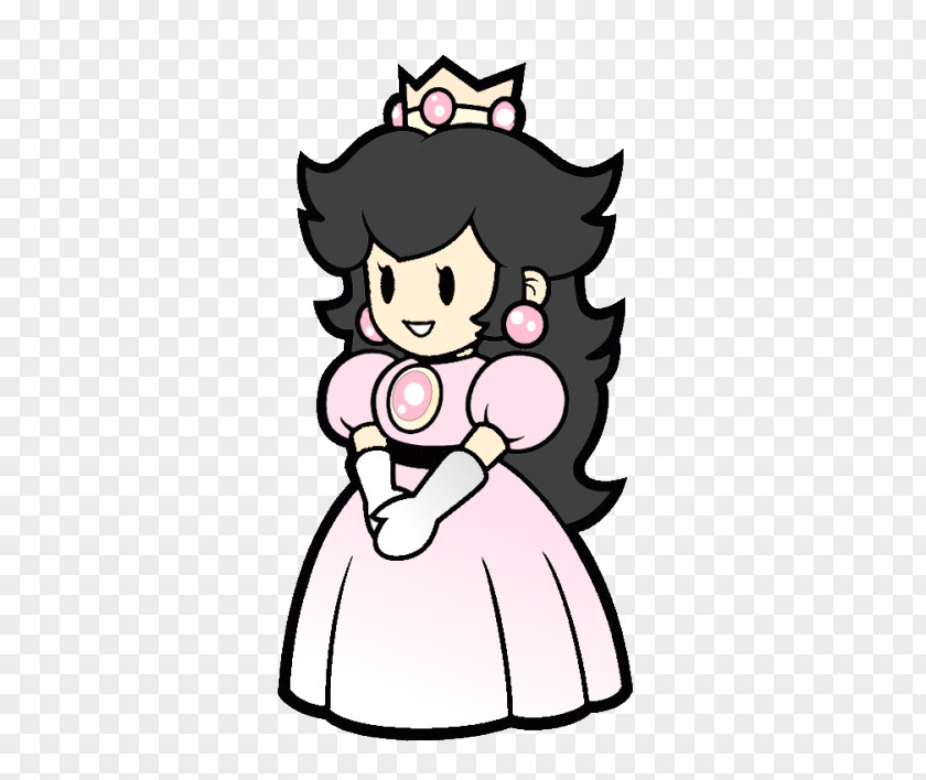 Kawaii Cute Japan Princess Peach Daisy Rosalina Mario Bros. PNG
