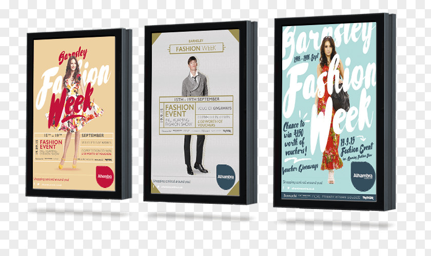 Large Billboards Display Advertising Poster Brand Communication PNG