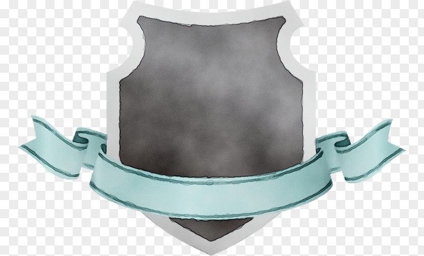 Metal Turquoise Shield PNG