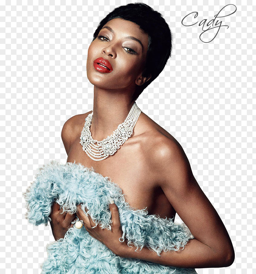 Naomi Campbell Supermodel Madame Figaro Fashion PNG Fashion, model clipart PNG