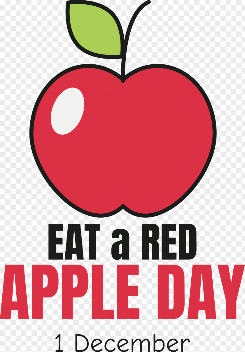 Red Apple Eat A Red Apple Day PNG