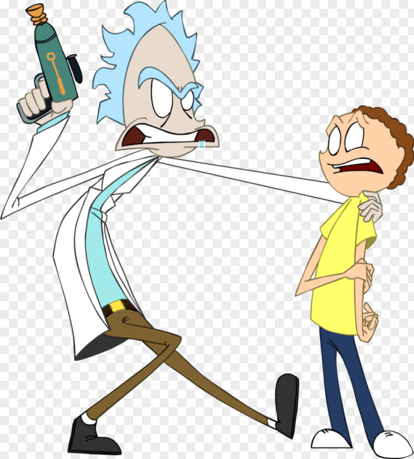 Rick And Morty Sanchez T-shirt Smith Art Clothing PNG