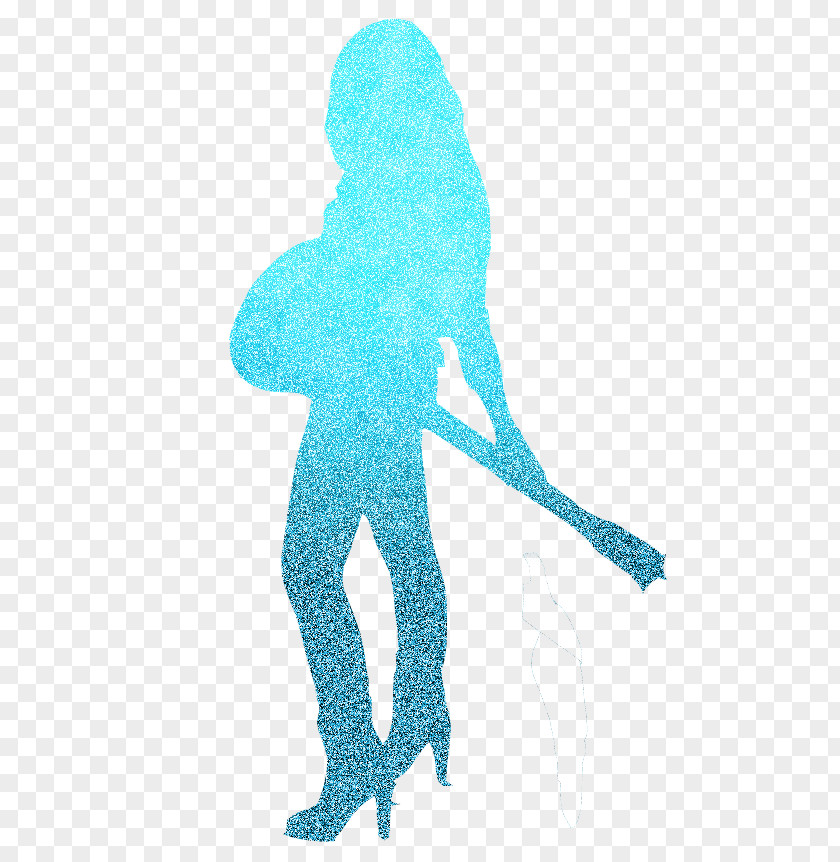 Silhouette Turquoise Organism Demi Lovato PNG