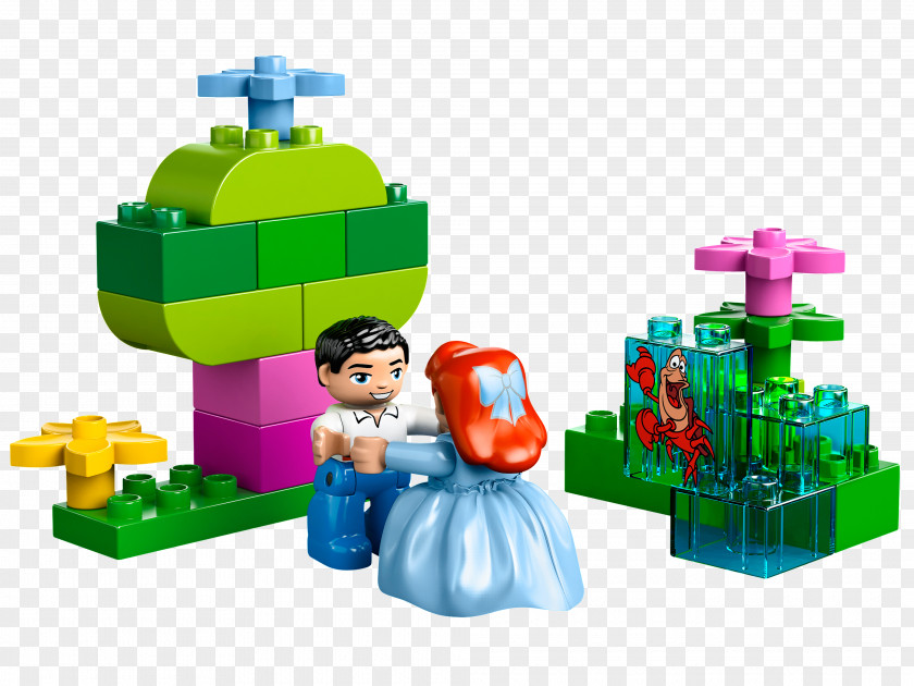 Toy Lego Duplo The Prince Ariel Block PNG