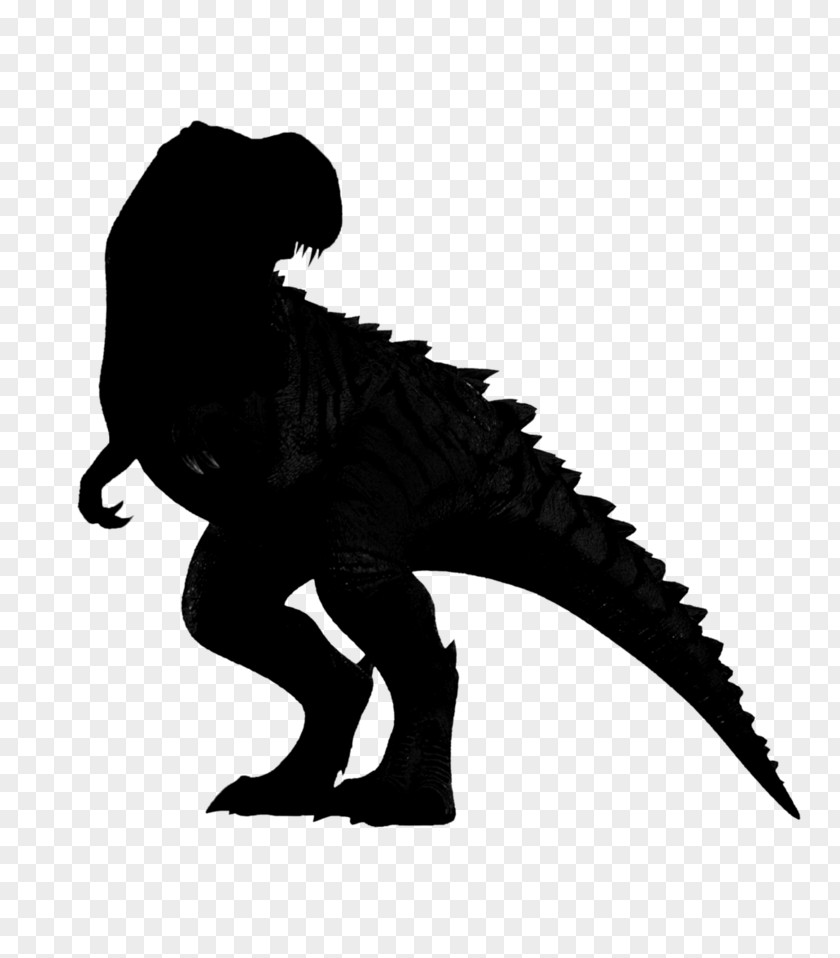 Tyrannosaurus Silhouette PNG