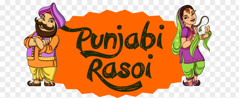 Veg Thali Punjabi Cuisine Indian Language Yuvi DI Rasoi PNG
