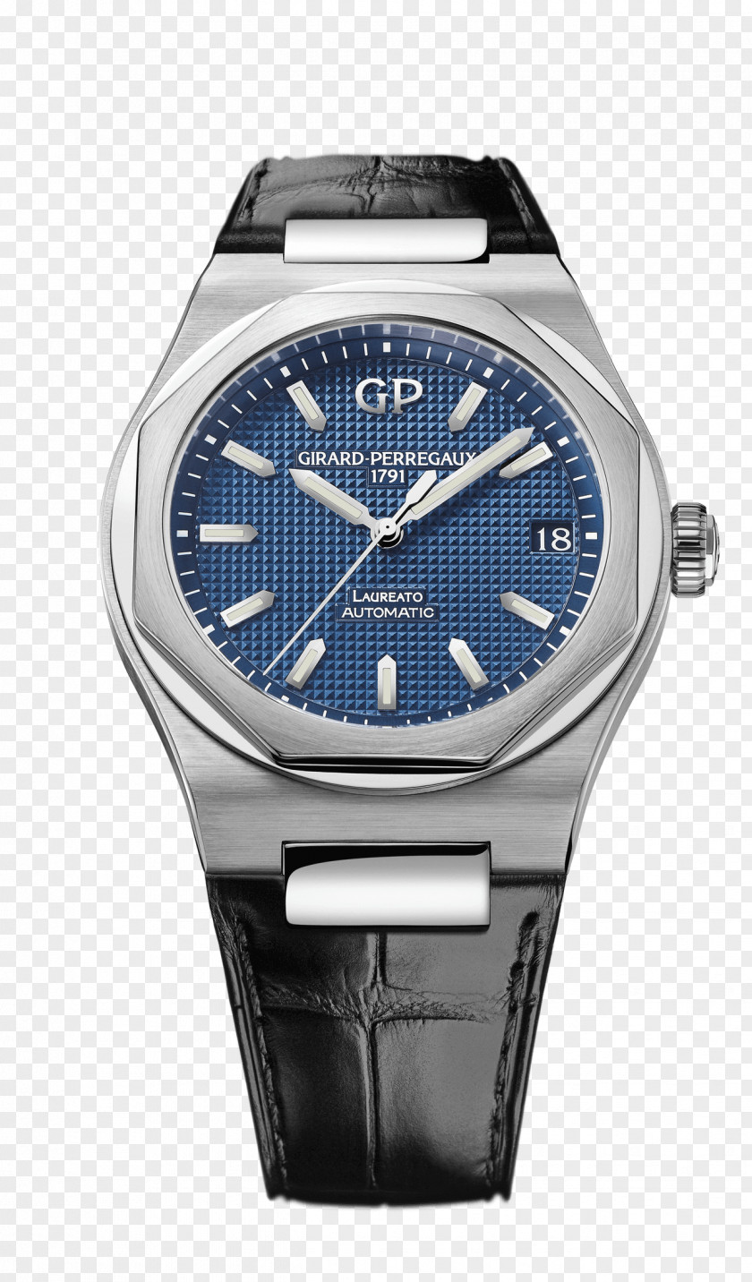 Watch Girard-Perregaux Automatic Jewellery Chronograph PNG