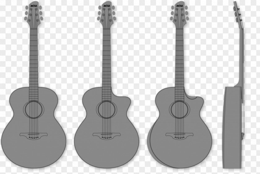 Acoustic Guitar Acoustic-electric Steel-string Tiple PNG