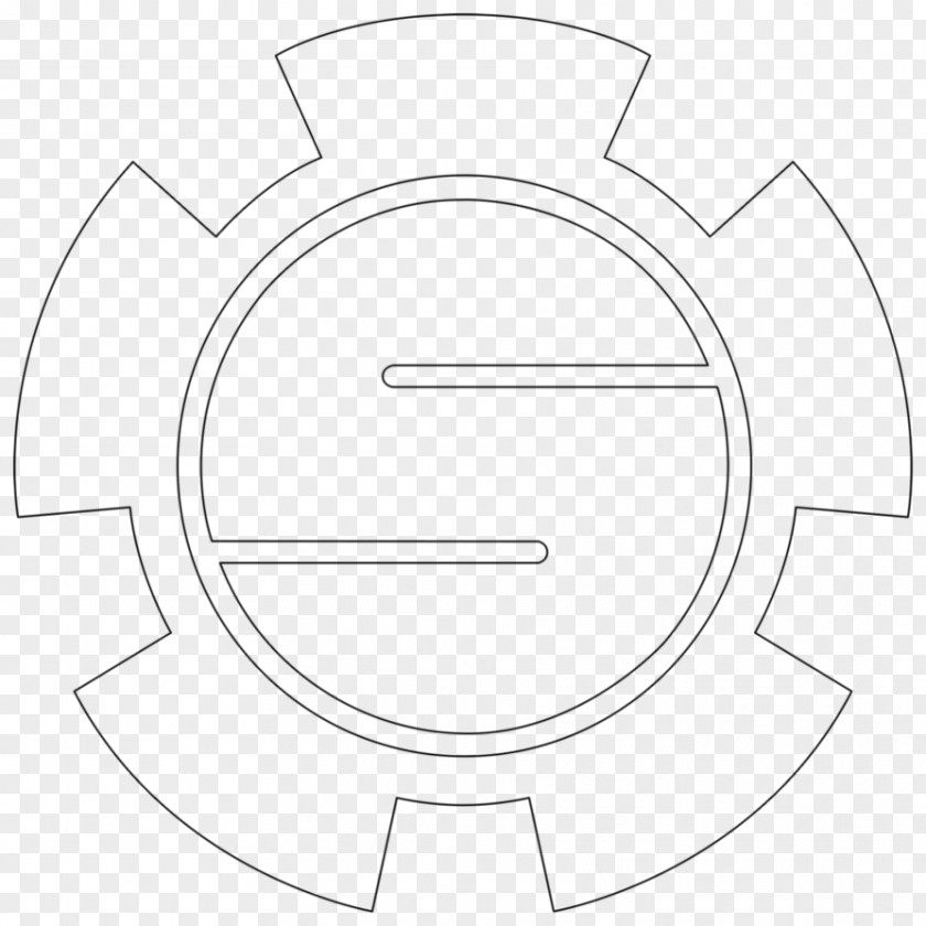 Circle Line Art Clip PNG