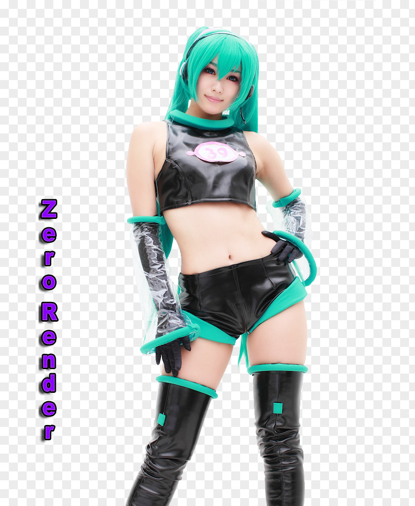 Cosplay Calgary Comic And Entertainment Expo Hatsune Miku Vocaloid PNG